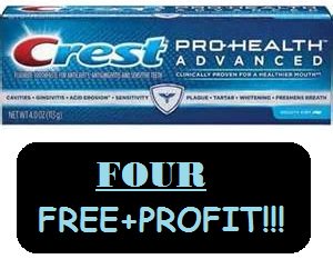 ConsumerQueen's tweet photo. Four ... - https://t.co/30a01Pfg8R #free #freecrest #walgreens #freetoothpaste #cresttoothpaste #freecresttoothpaste https://t.co/0rVriRbPY2