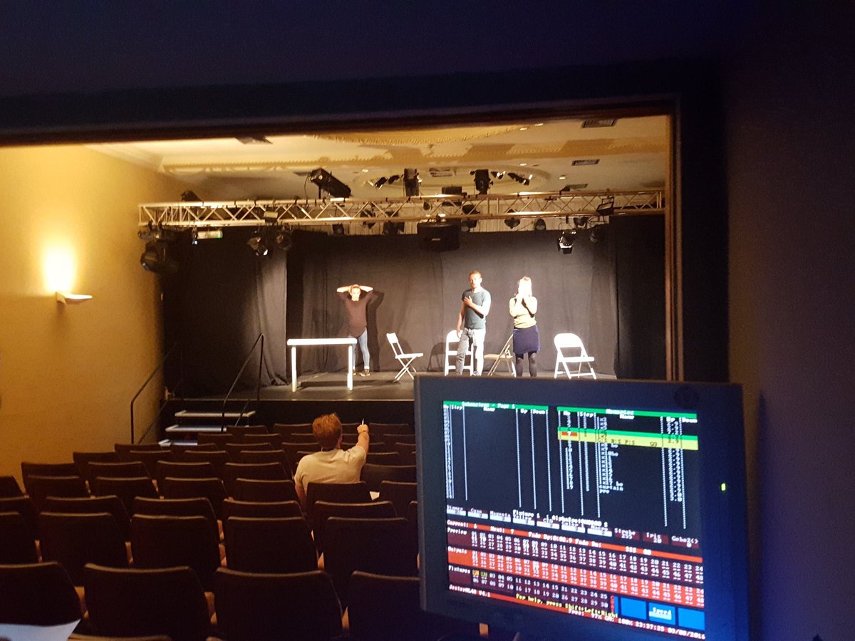UpComing_Prod's tweet photo. Final touches for tomorrow preview! @spotlites #edfringe #theshowmustgoon https://t.co/bvwZGNXmj6