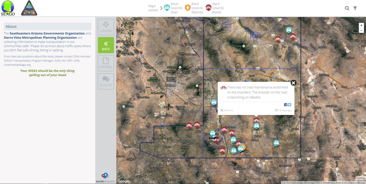 socialpinpoint's tweet photo. See our first bilingual project stateside! https://t.co/Wqs7HsXb58 #bilingual #Spanish #USA  #ArizonaGovernment https://t.co/OqERXXXj6n
