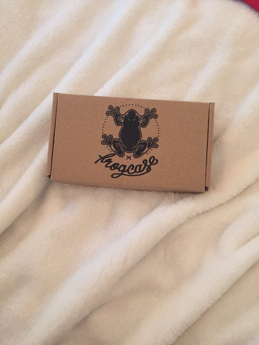 SageBruno_'s tweet photo. I'm so excitedππ #frogcase https://t.co/Qg6Va9Ufa1