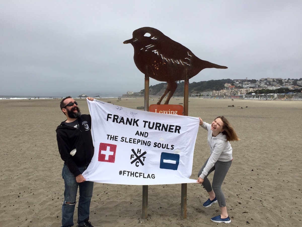 zoe_bee_'s tweet photo. #FTHCflag seeing the sights in San Francisco. https://t.co/HtgZxAqjtw
