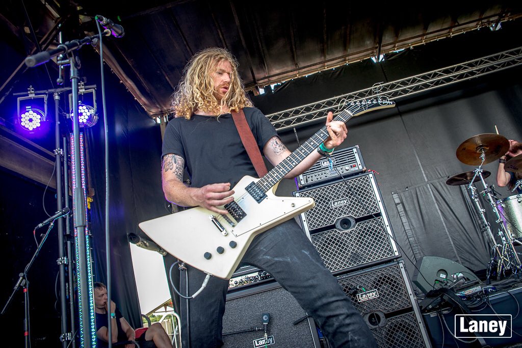Thanks to <a href="/laneyamps/">Laney Amplification</a> <a href="/RamblinManFair/">Ramblin' Man Fair</a> for the photos! #livemusic
