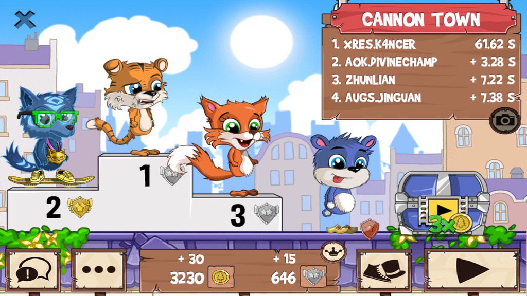 iK4NCER's tweet photo. Want to catch an L? #funrun2 #DivineChamp #Zhunlian #JinGuan https://t.co/bJ49Jp9y4T