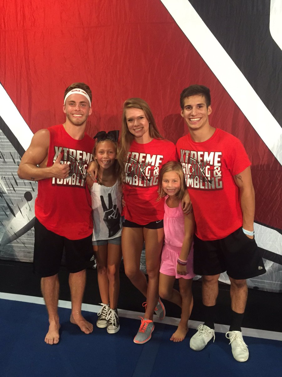 jennyjr34's tweet image. The girls had a blast watching @BaileyPayne6 &amp;amp; dancing with @amberpickenss tonight😻 @XTumbling @CA_CharlotteNC