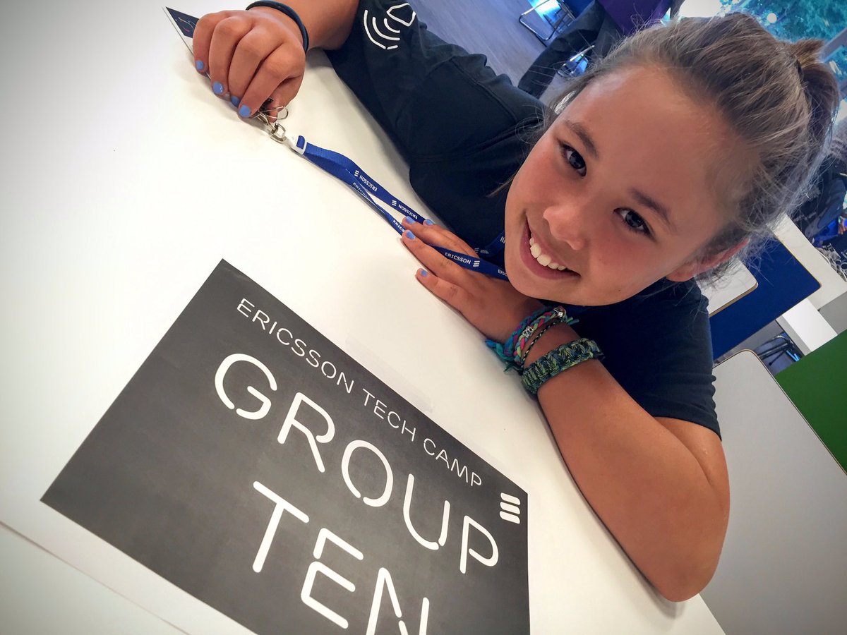 C3Ericsson's tweet photo. Thanks to @EricssonNA and all the great volunteers and team leaders in Plano for a great day! #ericssontechcamp16 https://t.co/hmyrJ8Cf5L