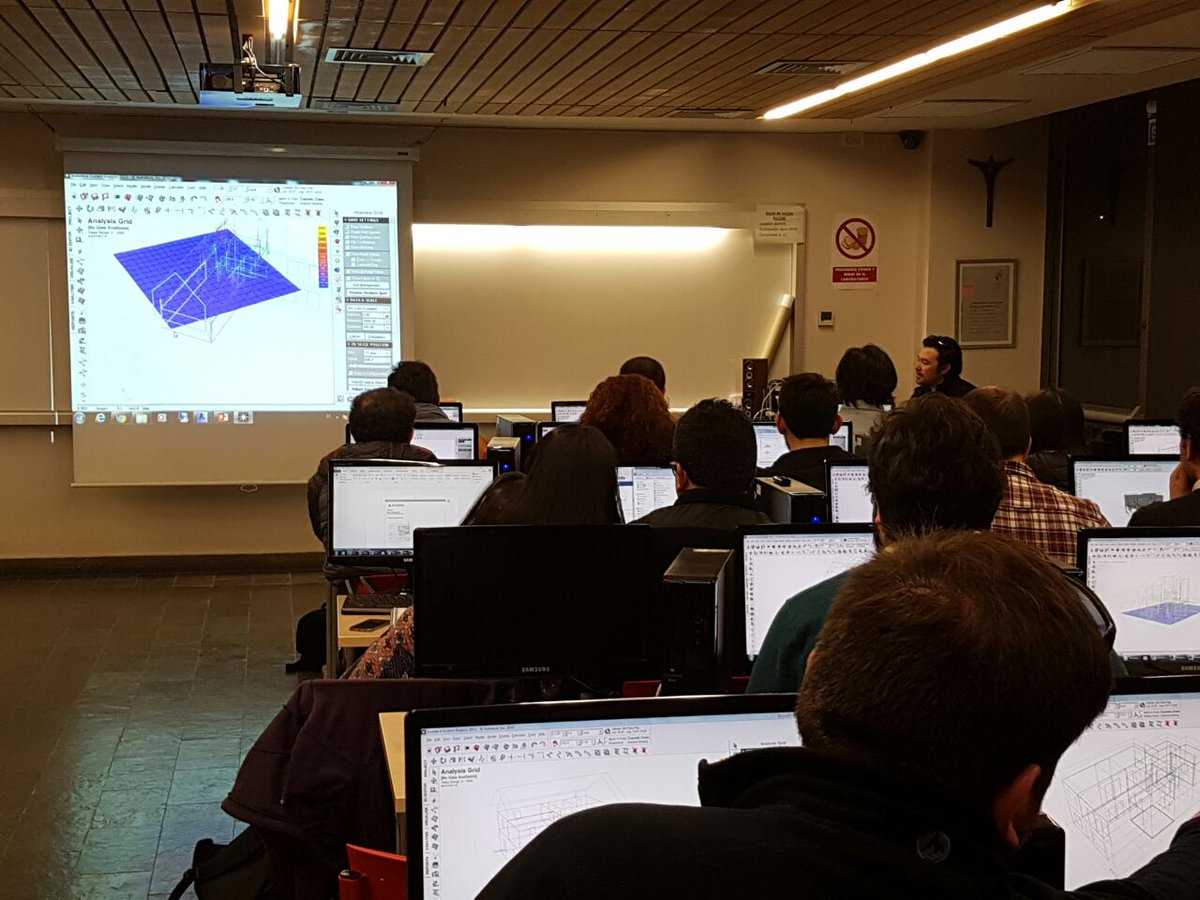 MasBIMLatam's tweet photo. 6D BIM_Analisis Energético con BIM_Diplomado BIM Avanzado_UC curso dictado por el Prof.Gastón Herrera #BIM https://t.co/AJOb9vB1rx