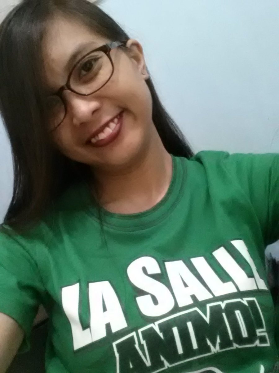 chengmariee's tweet photo. LaSallista me today. :) #Animo #LaSalle #DLSUMC #DLSU https://t.co/dGTlCc0mab