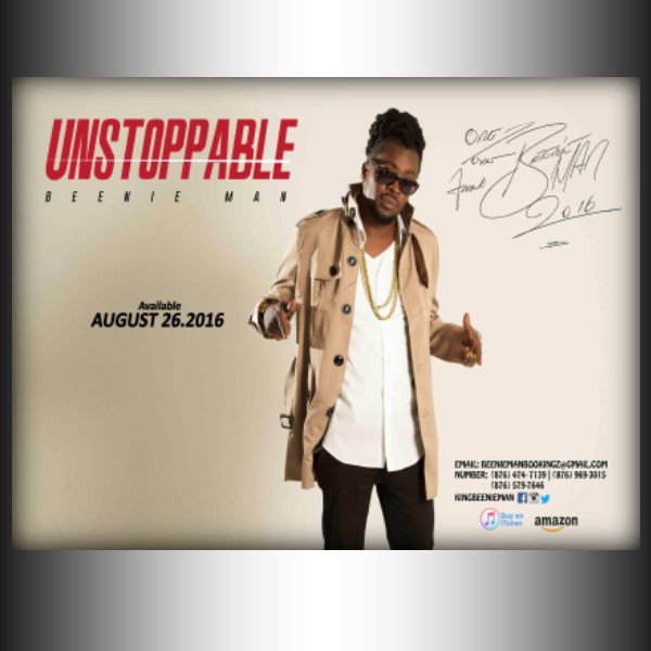 #unstoppable #kingbeenieman #Dancehall