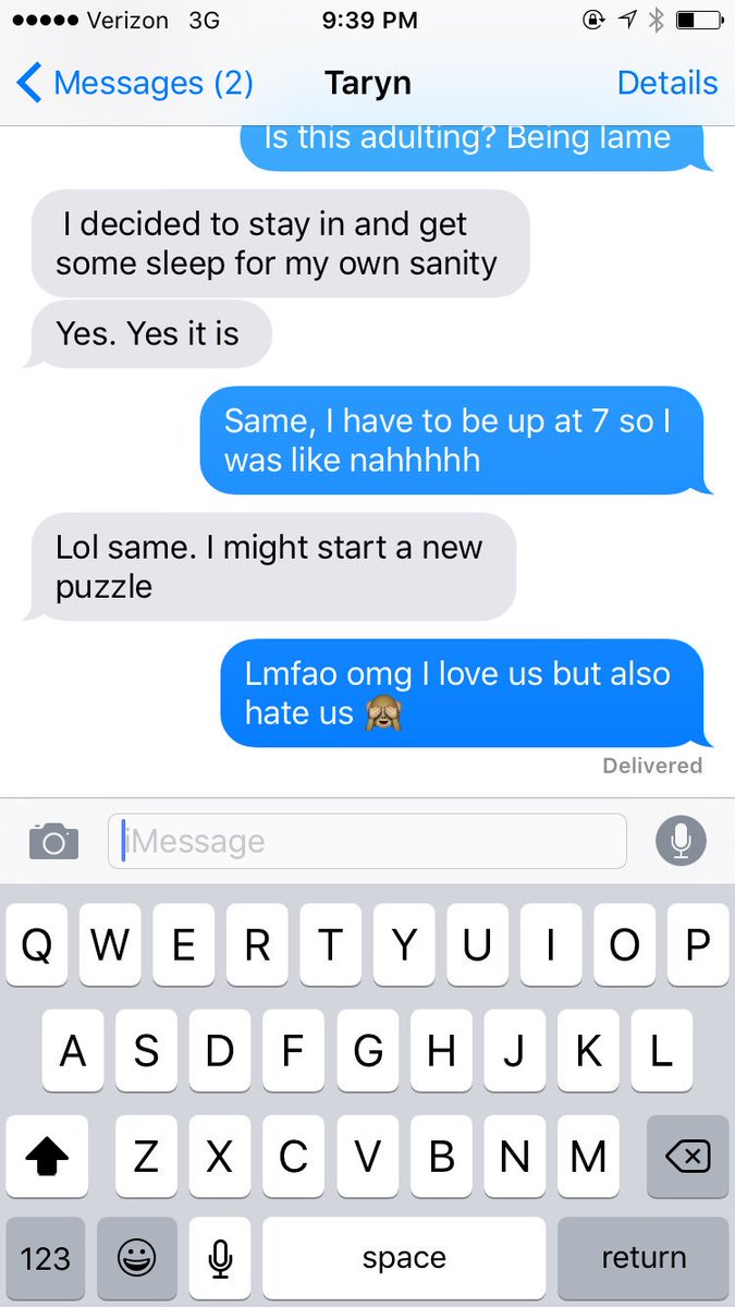 michaela__allen's tweet photo. At least we both suck at the young and 22 life 😅 @Taryn_Morris678 https://t.co/6L2zxq8shN