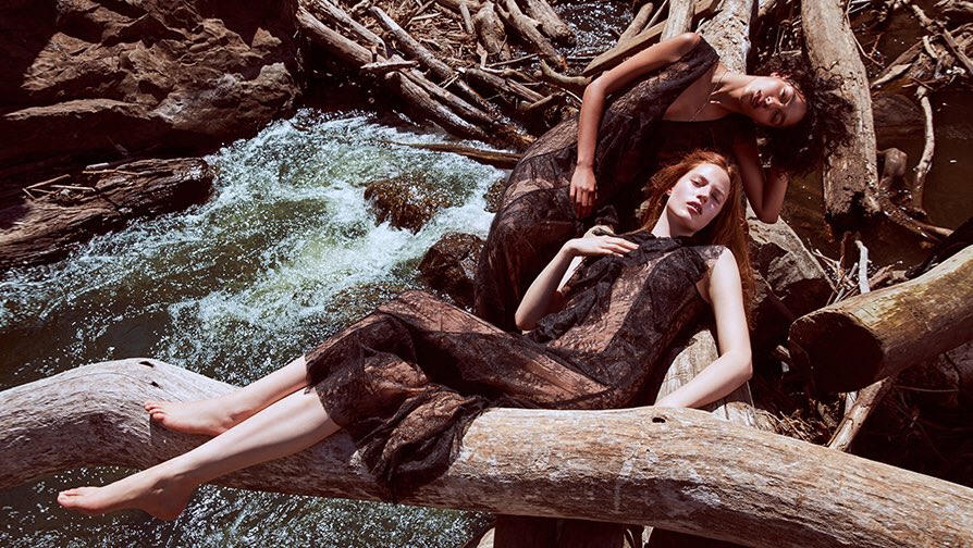 ZARA_JP's tweet photo. New Campaign | Woman AW16 #discoforest #zaracampaign https://t.co/TFFdvfCtnN