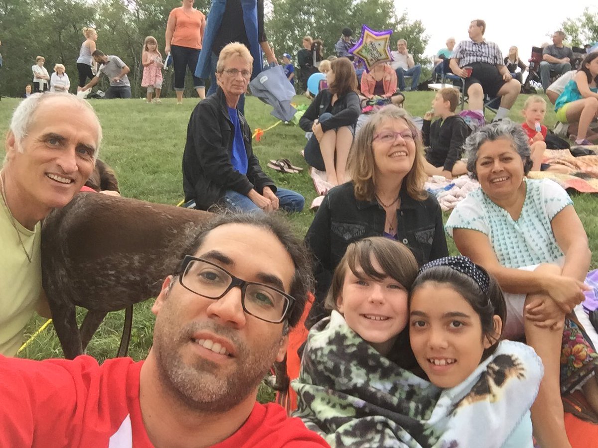 #YXE <a href="/SumTheatreSK/">Sum Theatre</a> Churchill park awesome kids loving it. @charlieclarkyxe <a href="/mairinloewen/">Mairin Loewen</a> <a href="/AprilSora/">April Sora</a>