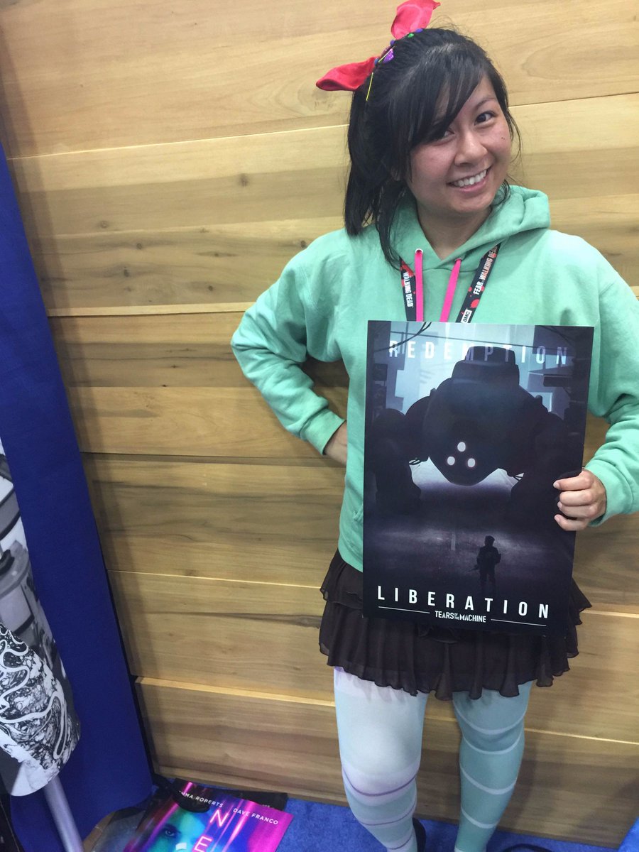 ProjectTOTM's tweet image. Having fun with the fans at #SDCC2016