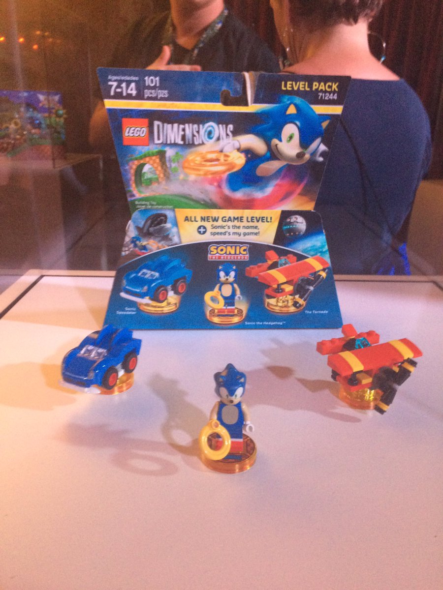 Lego Dimensions Porn - First Look at Sonic in Lego Dimensions | NeoGAF