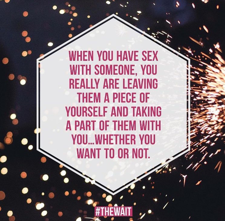 GorillaZoey_'s tweet photo. I so strongly believe this ! Sex is more than sharing your flesh U share so much more! #soiwait https://t.co/hiCkdJu0xg