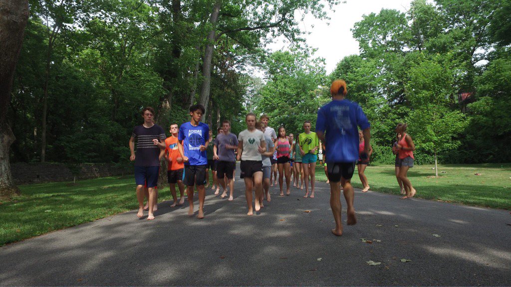 freedomsrunorg's tweet photo. More photos from #campswiftfoot #wvrun #varun #mdrun #barefootrunning https://t.co/N57OL1I4e1