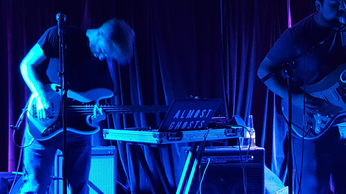 Monopohl1's tweet photo. Yeahhhiiii to @Almost_Ghosts @whelanslive the tuuuunes! https://t.co/F8ufqi6c5x