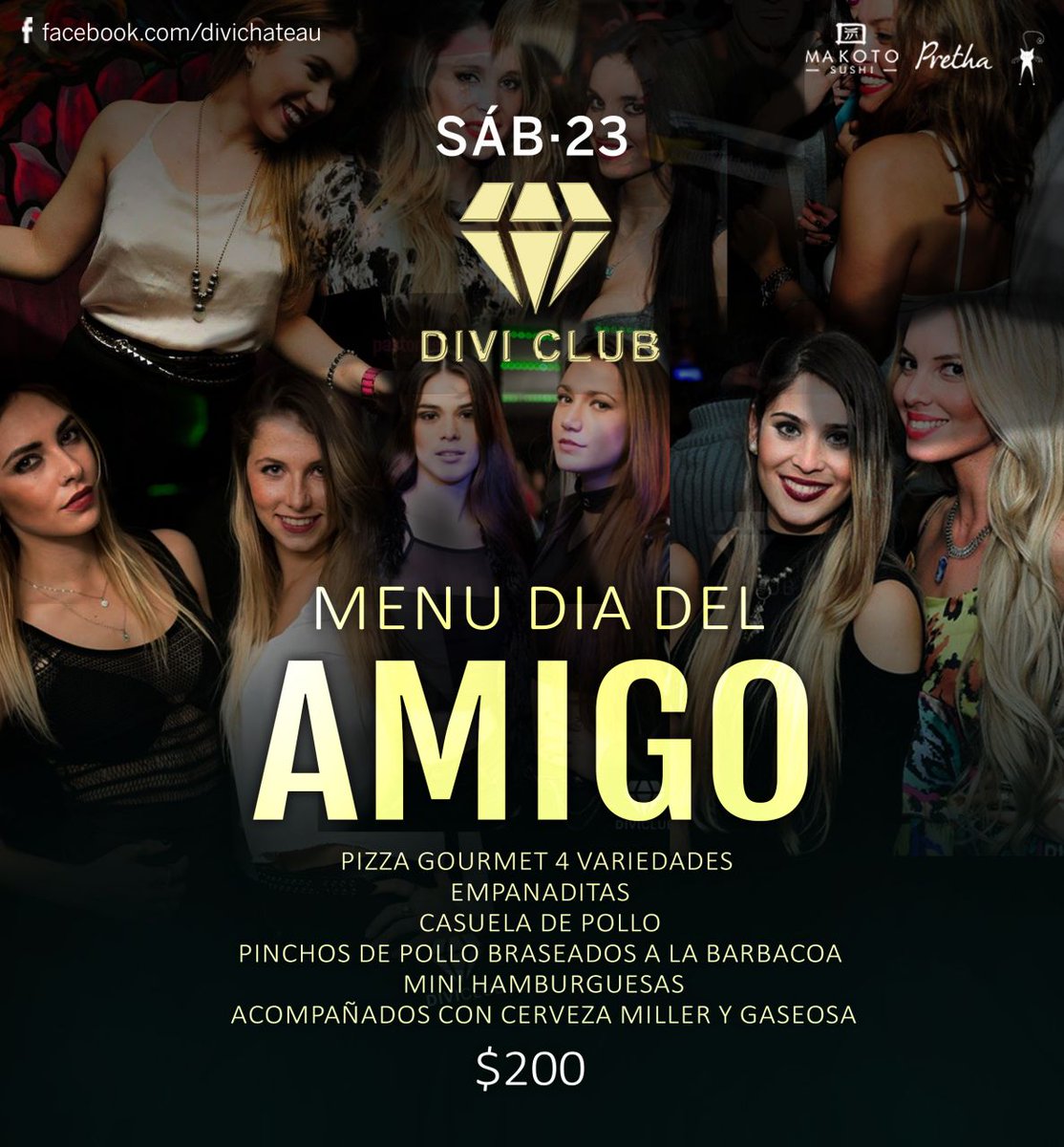 francodmendez's tweet photo. Últimos lugares a cenar!! Sab 23 #diviclub #dia del amigo !! Reservas al 3515055059
@jodacba https://t.co/p18FCasqhE