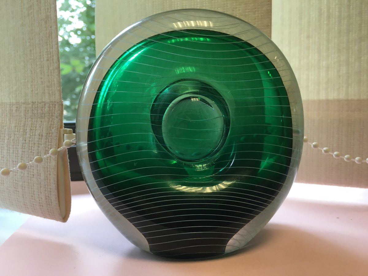 Memento from last ever <a href="/ArtinAction1/">Art in Action</a> - awesome paperweight by Tim Boswell