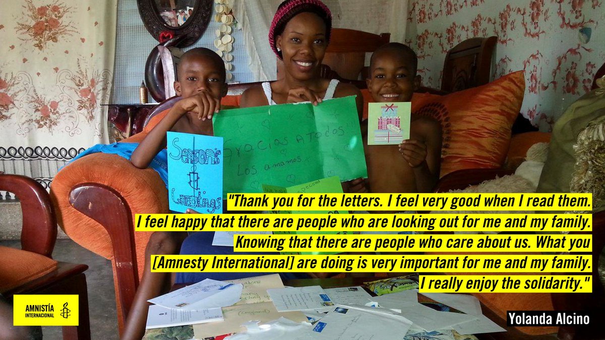 AICaribbean's tweet photo. Yolanda fought discrimination in the #DomRep. Many more need your help. Sign our petition: https://t.co/BSOEPdgThg https://t.co/Md24hT7YPT