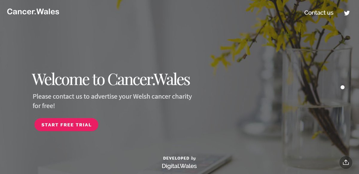 GeoffAI's tweet photo. Inviting all #cancer #charities #Wales to promote their websites for #FREE
on our website https://t.co/NB8GlIhMfN https://t.co/XjWCgKaCKZ