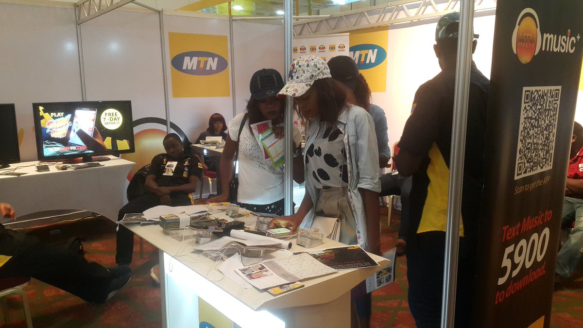 gameplus_ng's tweet photo. It was fun today at the MTN Game+ booth at #MTNTechPlus2016 . Make it a date with us tomorrow. https://t.co/SJR4F0UCnu