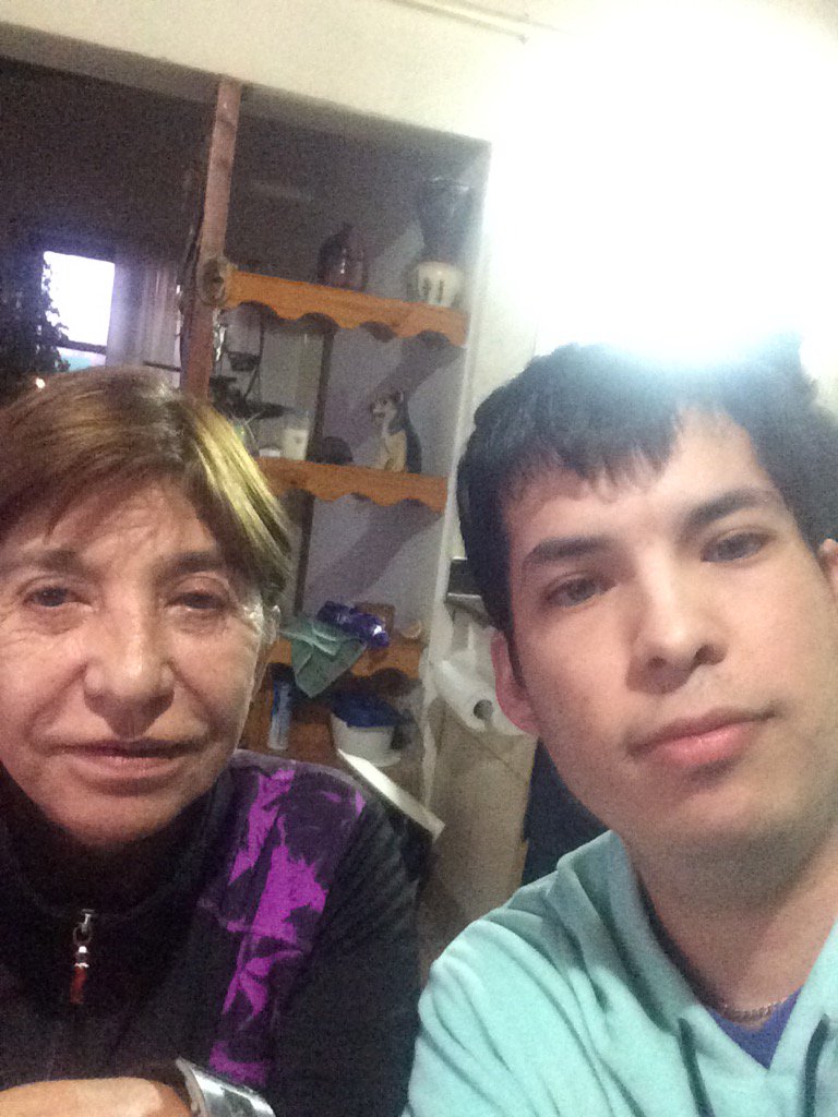 franco_pelaez's tweet photo. Con la diputada Anden después de una jornada exitosa. @peruzzotticivil https://t.co/35E5s2kjnq
