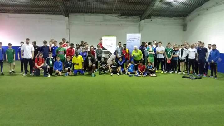 <a href="/ActiveCN/">Active Communities Network</a> <a href="/AsdaFoundation/">AsdaFoundation</a> @ddywp great turnout might even kick a ball myself some night !!!