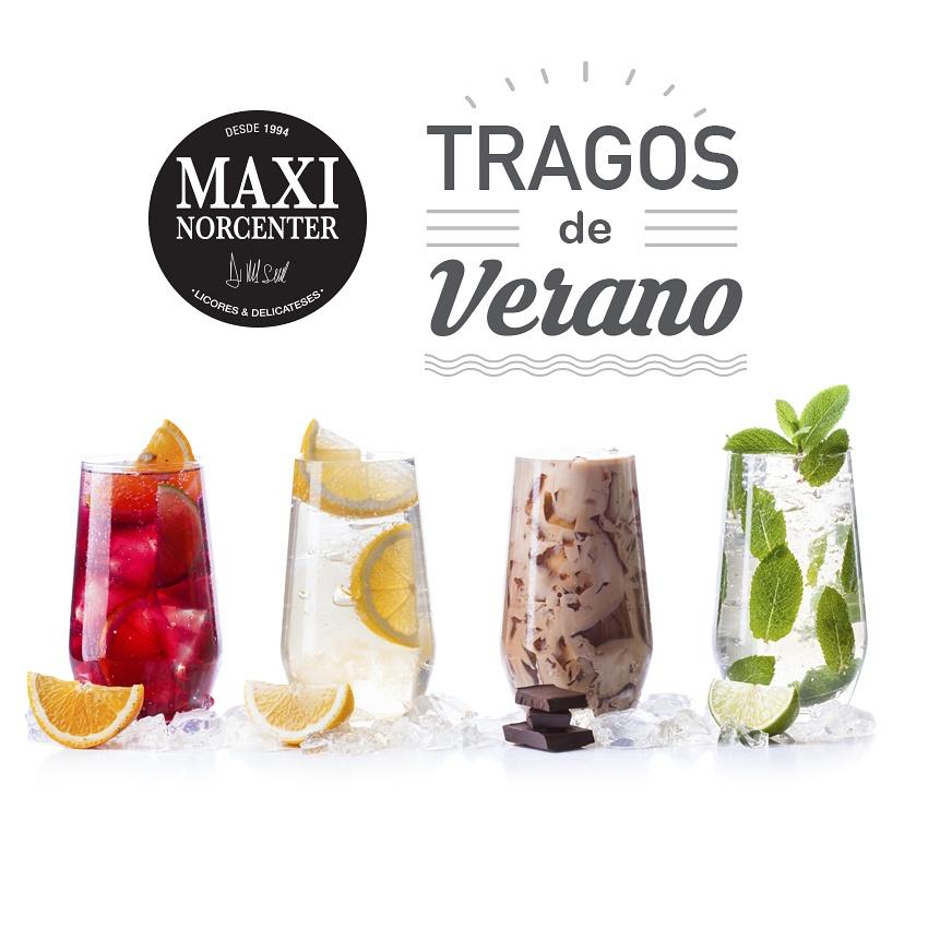 Síguenos en instagran para enterarte de como preparar tus tragos favoritos durante estas vacaciones <a href="/maxinorcenter/">MaxiNorCenter</a>