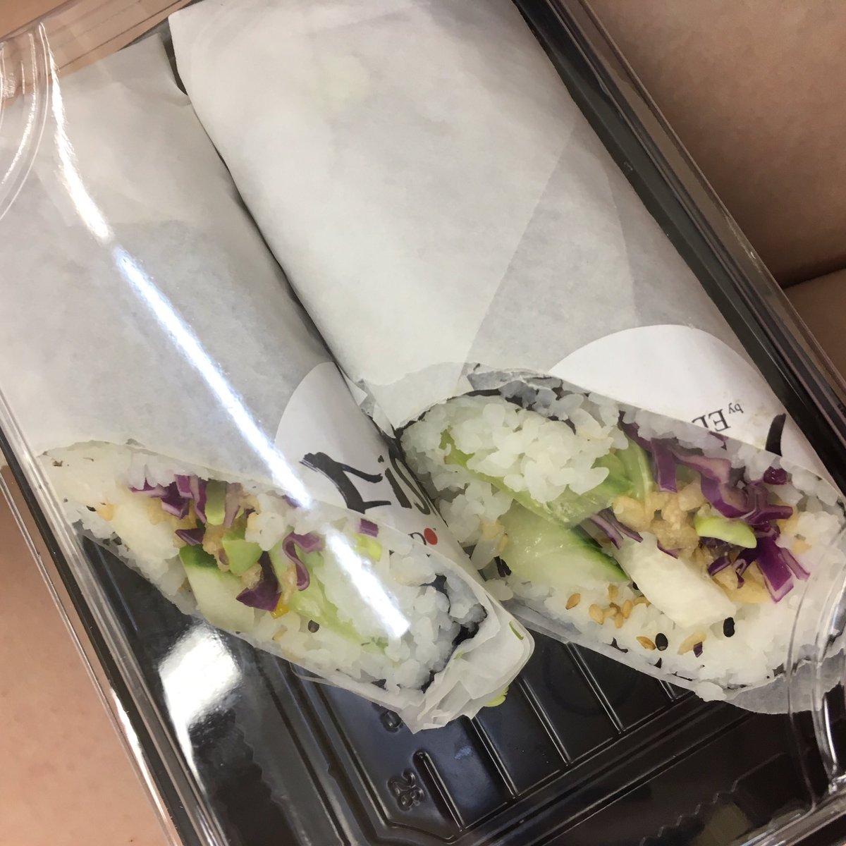 xorachelbutler's tweet photo. Thanks @FishDbyEDO! It was delicious! https://t.co/IrRXsYHUqH