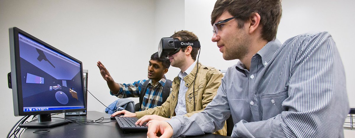 EdTech_HigherEd's tweet photo. #College students rethink filmmaking, game design & more through #VirtualReality https://t.co/e9Z2qvbHIx https://t.co/3nzZr571hu