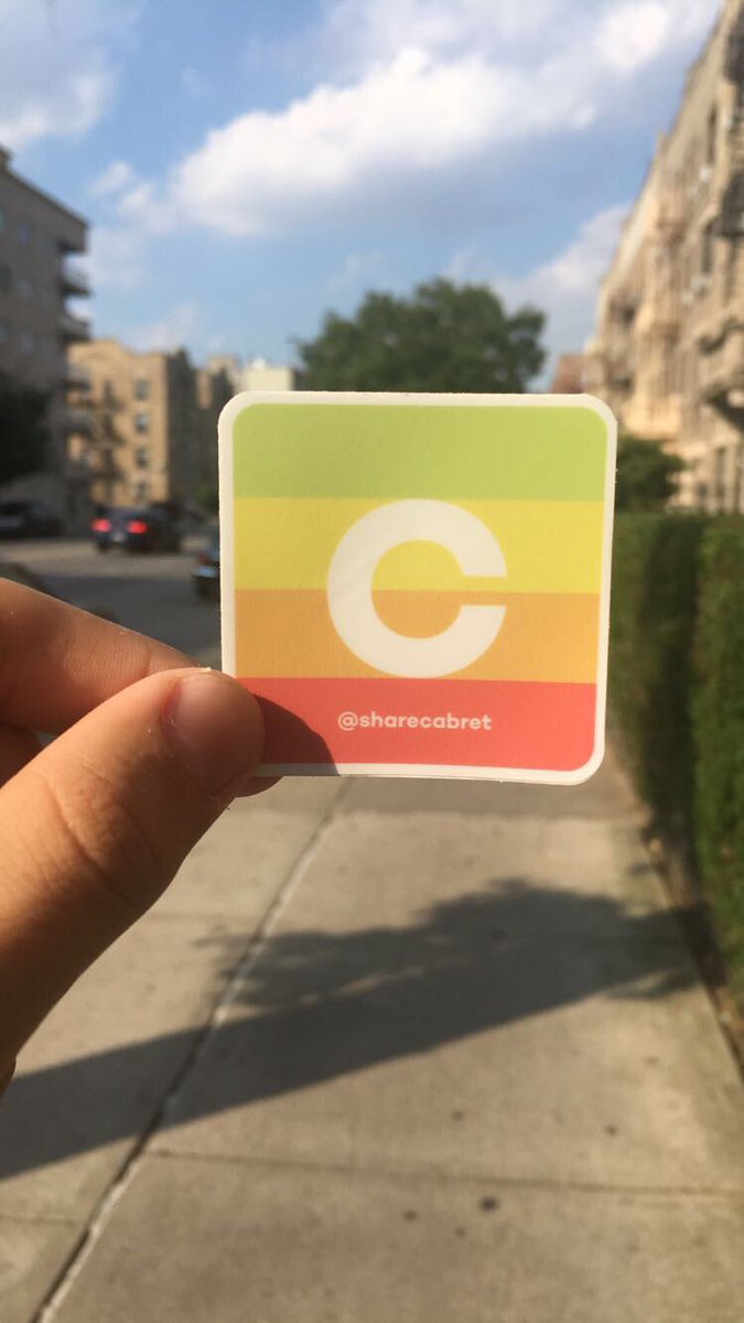 ShareCabret's tweet photo. Our awesome stickers printed by @stickermule! Make sure to follow us for a chance to win some in the future. https://t.co/e4t26GCDwW