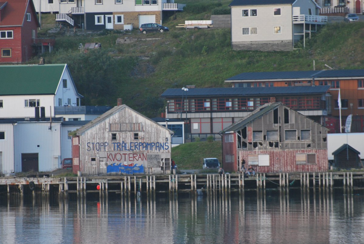 angelsnow1987's tweet image. Mehamn harbour #Mehamn #visitnorway #norway