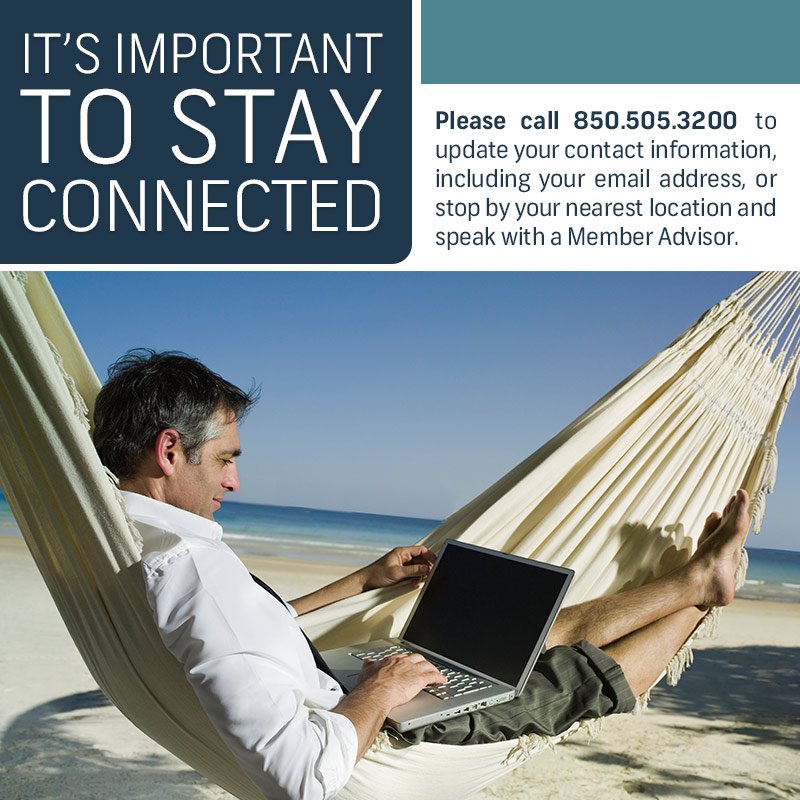 PenAirCU's tweet photo. Don't miss out! Stay informed. #UpdateYourEmail https://t.co/xEqQoje80g https://t.co/aiCBXnNxdB