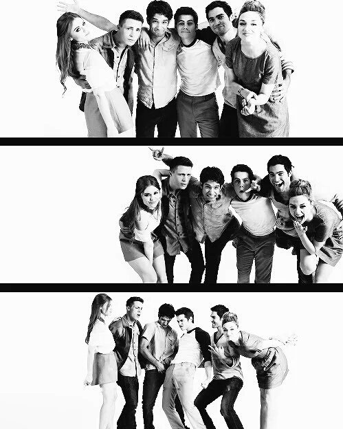 spraxberrxxy's tweet photo. I'm not ready to say goodbye to the best cast ever..
#TeenWolfSeason7Please https://t.co/FIxdRE1taS