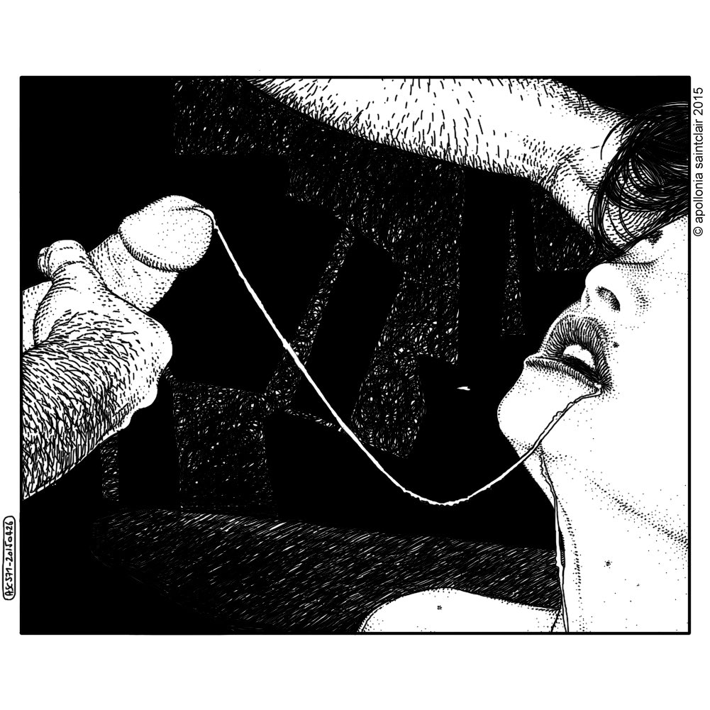 Pussy eating drawing Pussy eating drawing