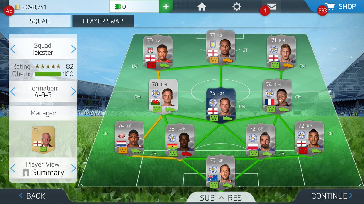 royicohen123's tweet image. This team is better then my main team by so much. Ive won every single game with this team @EASPORTSFIFA