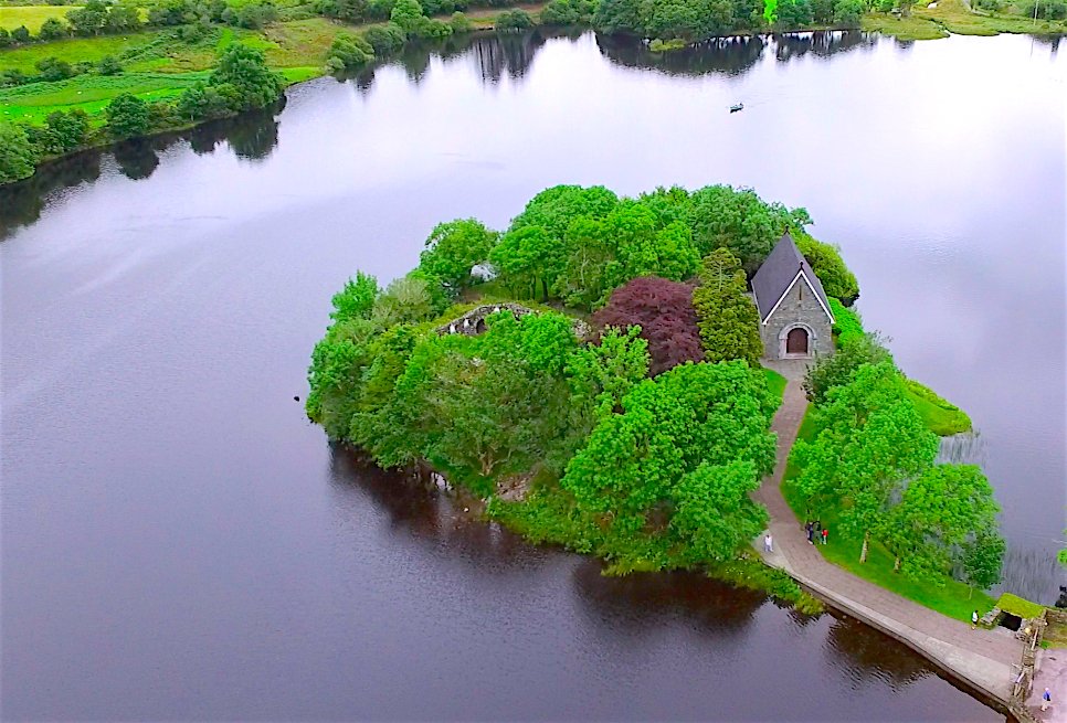 The Oratory Church in Gougane Barra today. <3 #VisitWestCork #LoveCork