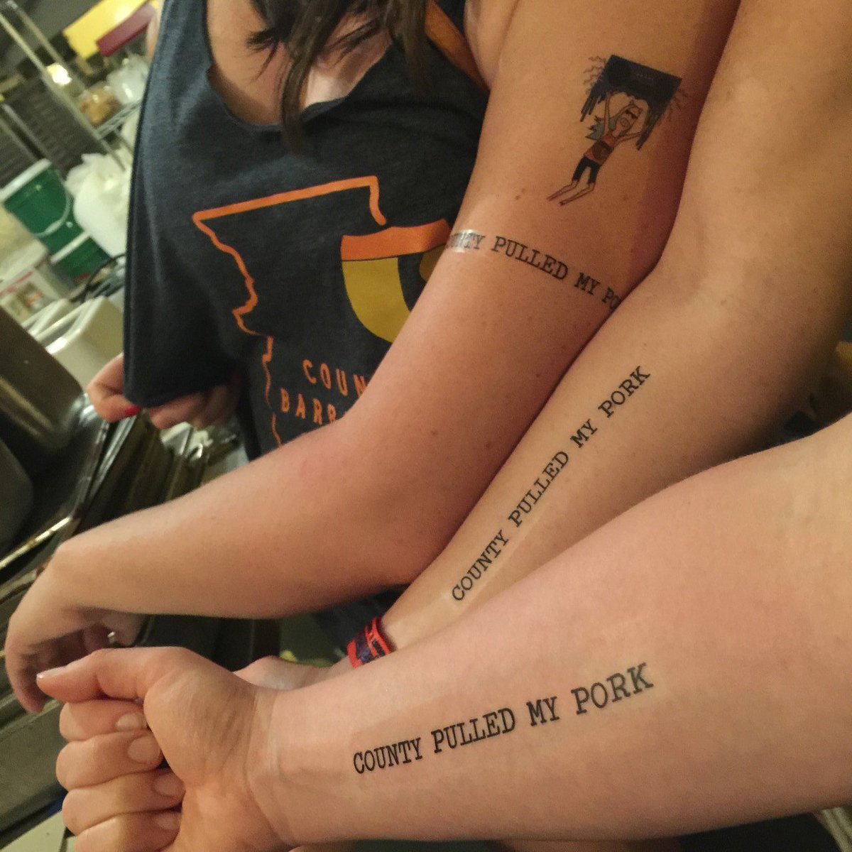 Going to Lolla next week? Make sure you stop by and party with some BBQ!