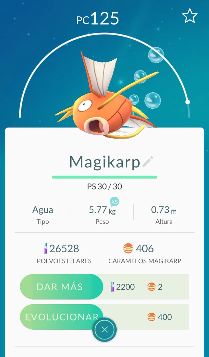 saw_22's tweet photo. @PokemonGo_BIO esta a sido mi caza de hoy jiji :) :) https://t.co/Fdjse98Sju