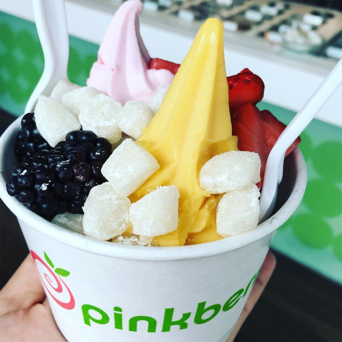 Pinkberry Food, Pinkberry, Desserts