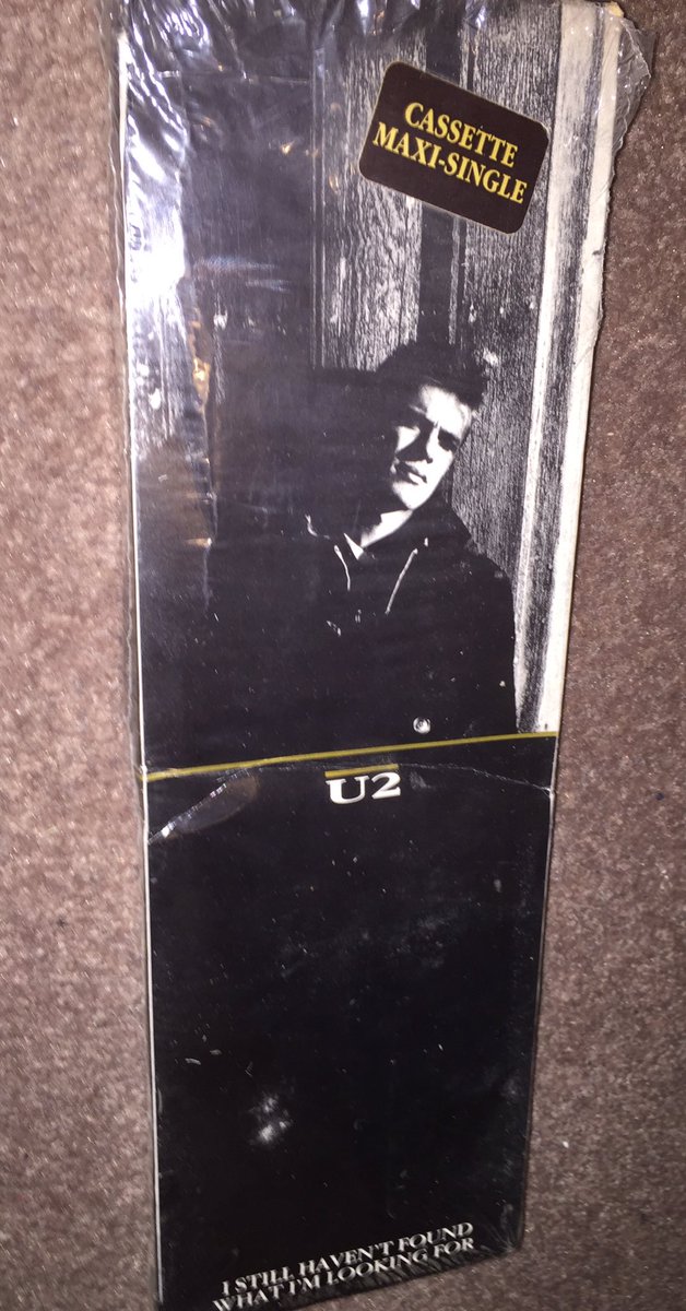 u2wanderer's tweet photo. #u2game I nominate @Ivanobe to show #u2 item with word GLORIA on it (in same tweet nominate someone else with word!) https://t.co/JyeT8I8zy0