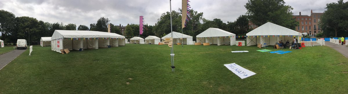 The calm before the #maker storm! #DublinMaker