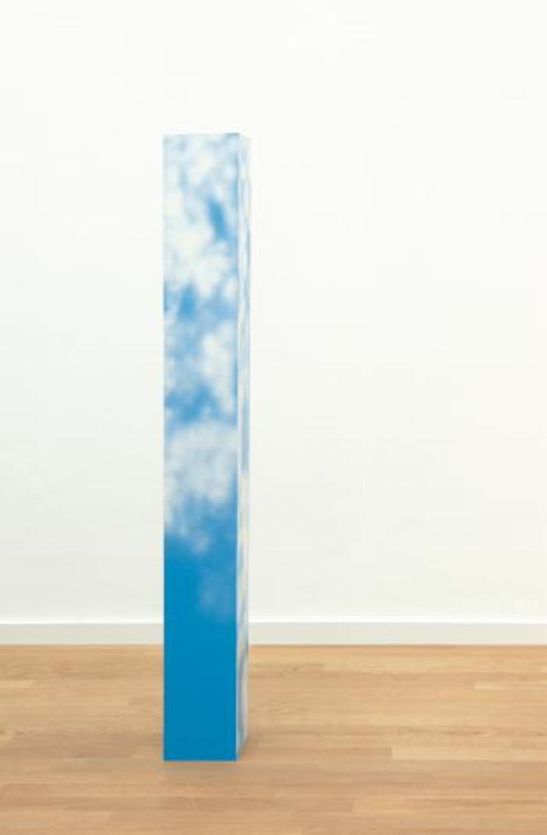 Vom Himmel zurück, 70×7in, Sold for $23,912 USD #isagenzken auctionclub.com/public/histori…