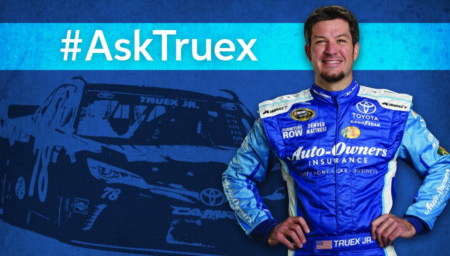 AutoOwnersIns's tweet photo. ICYMI - Q&A highlights from our Twitter takeover with @MartinTruex_Jr https://t.co/zHY4WbuUHs #AskTruex @FR78Racing https://t.co/xVPlU3ZqnO