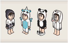 SkyKidHabbo's tweet photo. más ropa kawaii xD estas fueron algunas ideas que me dejaron en los comentarios, qué opinan? https://t.co/wg4fDdqIdB