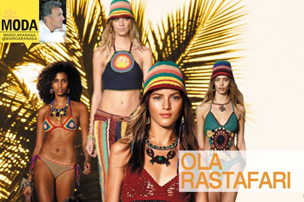 Estampas's tweet photo. #Moda: Ola rastafari en la sección de @MarioAranaga, este domingo #24Jul en la revista con @ElUniversal https://t.co/lAmNf8NyXb