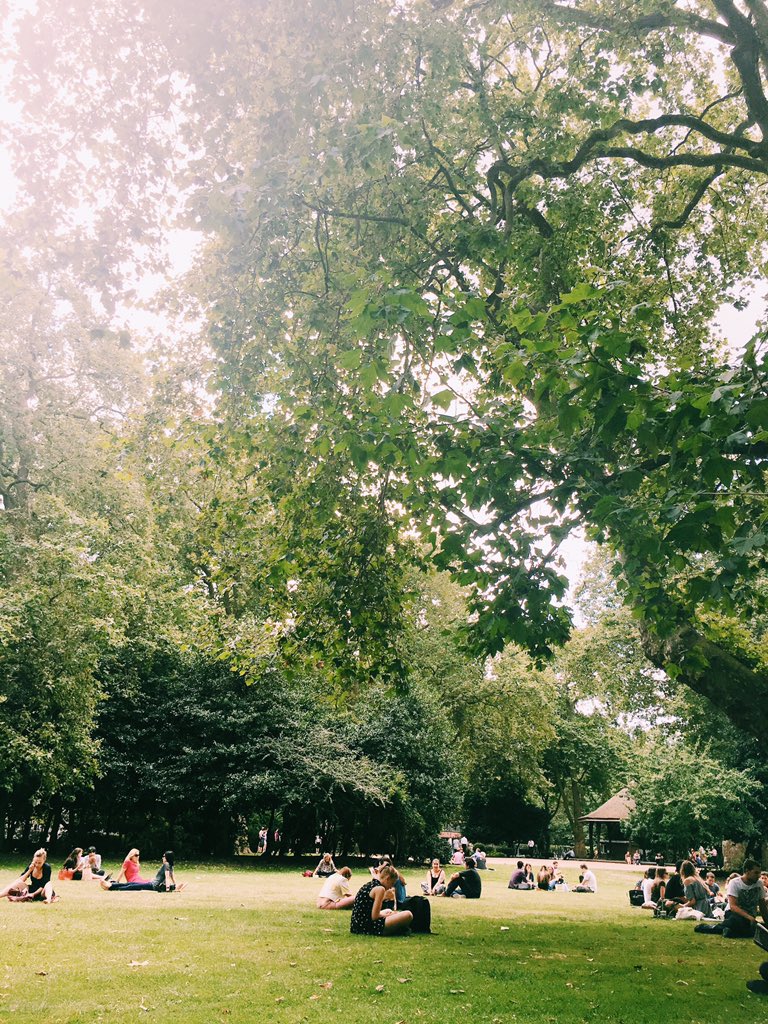 NinaSandeman's tweet photo. Enjoying the park life https://t.co/tIaXjBLsi3
