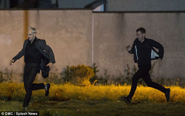 slowslippy's tweet photo. My favourite highlights from the set of #Trainspotting2 #T2 https://t.co/v3Z91a2UxG