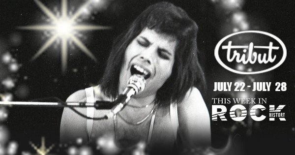 The latest edition of Tribut's This Week in Rock History has arrived! goo.gl/6L2ah4