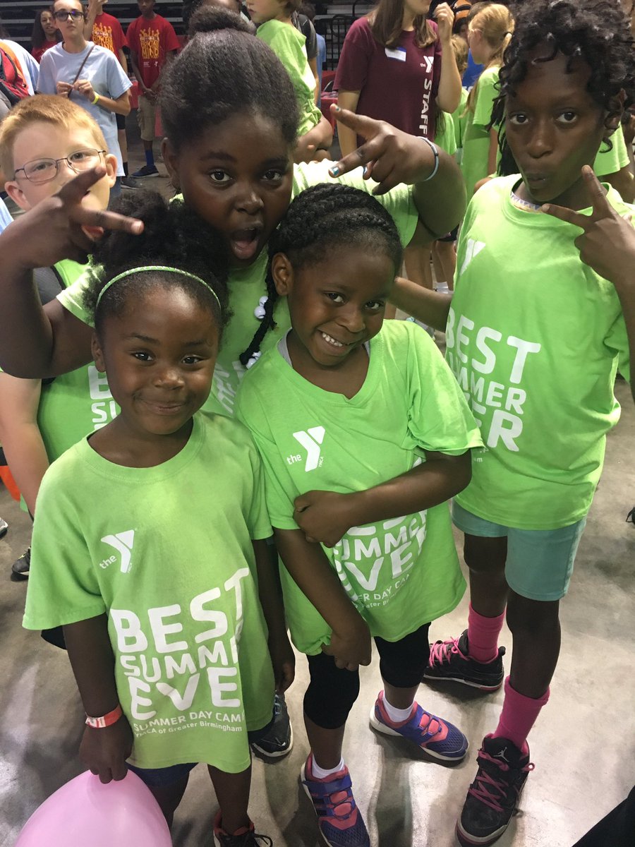 alabasterYMCA's tweet photo. Thingamajig Convention ✔️

With over 2,000 people, our campers had an awesome day. Check out these pictures! https://t.co/DVRjfAsEz7